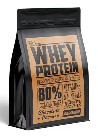 Srvátkový koncentrát (WPC) Whey Protein - FitBoom 2225 g Coffee