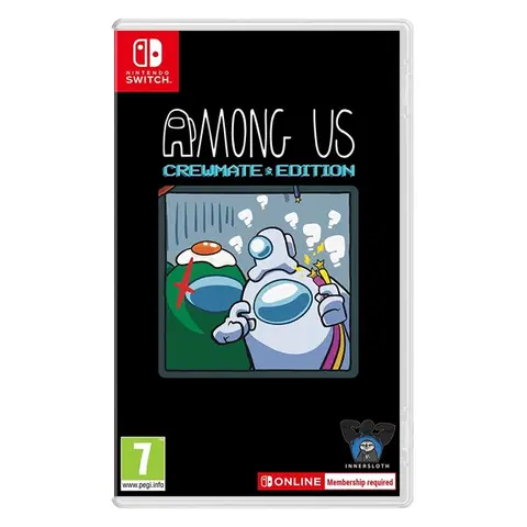 Hry pre Nintendo Switch Among us (Crewmate Edition)
