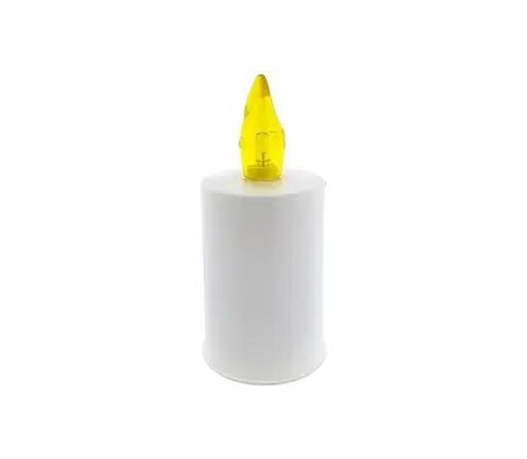 Svietidlá  LED Sviečka LED/2xAA teplá biela 10,8 cm biela 