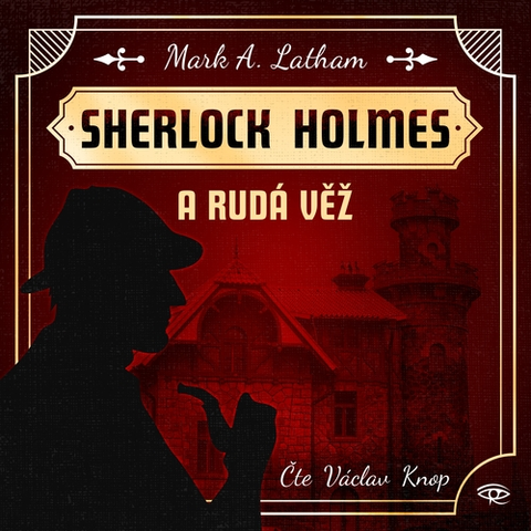 Detektívky, trilery, horory Kanopa Sherlock Holmes a Rudá věž