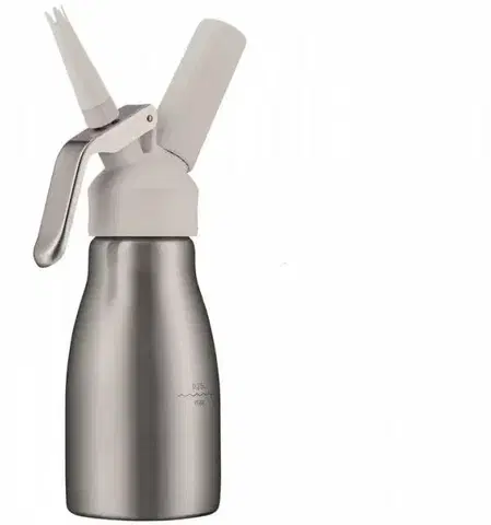 Shakery Kinekus Fľaša šľahačková, nerezová, objem 0,25 l, KAYSER Style