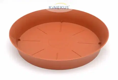 Kvetináče a truhlíky Kinekus Miska pod kvetináč 11 plastová priemer 11cm PLASTICA K14, 36811060