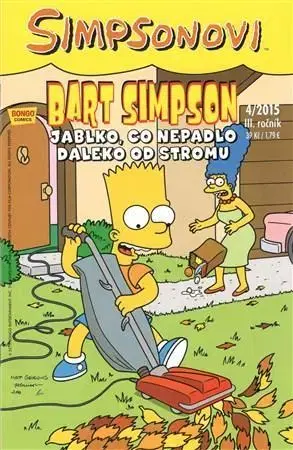 Komiksy Bart Simpson 4/2015: Jablko, co nepadlo daleko od stromu - Kolektív autorov