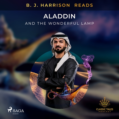 Svetová beletria Saga Egmont B. J. Harrison Reads Aladdin and the Wonderful Lamp (EN)