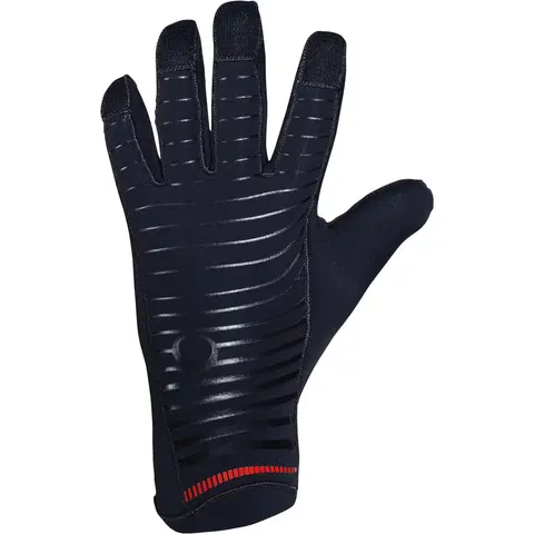 potápanie Neoprénové rukavice na potápanie 6,5 mm čierne