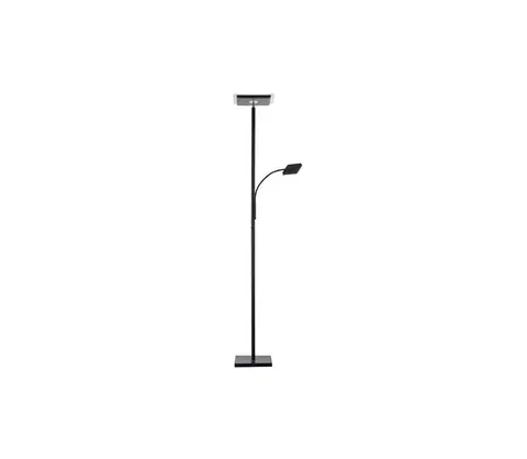 Lampy Leuchten Direkt Leuchten Direkt 11710-18 - LED Stmievateľná lampa HANS LED/21,5W/230V + LED/4W 