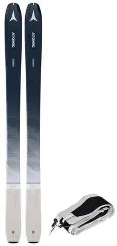 Zjazdové lyže Atomic Backland 85 W + Skin 85/86 158 cm