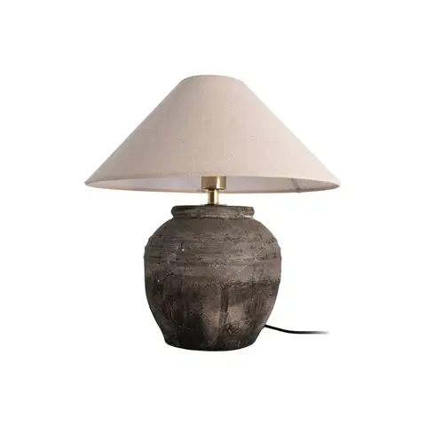 Lampy na nočný stolík Lucande Lucande Thalorin stolová lampa, výška 46 cm