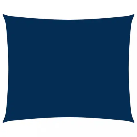 Stínící textilie Tieniaca plachta obdĺžniková 2 x 3 m oxfordská látka Dekorhome Modrá