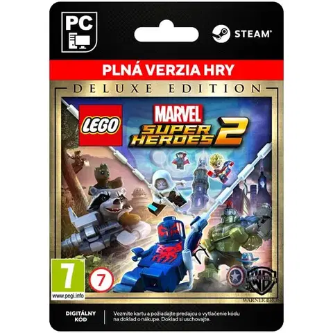 Hry na PC LEGO Marvel Super Heroes 2 (Deluxe Edition) [Steam]