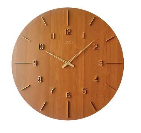 Hodiny Drevené nástenné hodiny JVD HC701.1, 70 cm