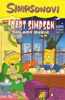 Komiksy Bart Simpson 9 (5/2014): Mladý buřič - Kolektív autorov