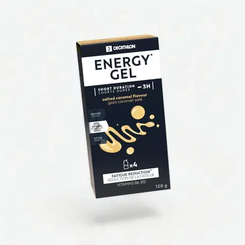 činky Energetický gél 4 x 32 g slaný karamel
