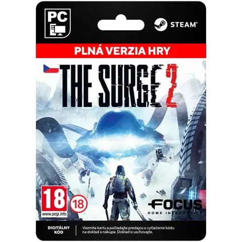 Hry na PC The Surge 2 CZ [Steam]