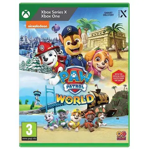 Hry na Xbox One Paw Patrol World XBOX Series X