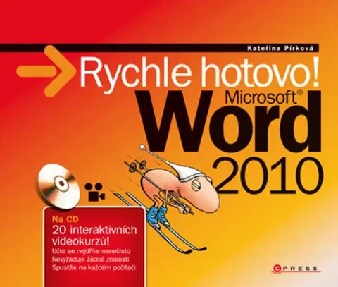Učebnice - ostatné Microsoft Word 2010 - Kateřina Pírková