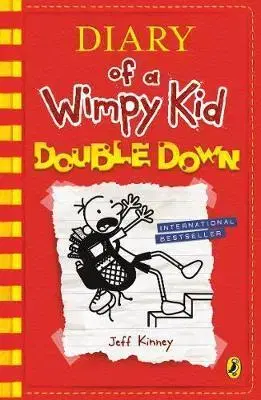 V cudzom jazyku Diary of a Wimpy Kid: Double Down - Jeff Kinney