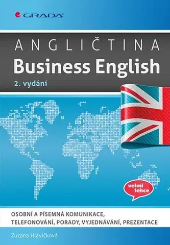 Učebnice a príručky Angličtina Business English - Zuzana Hlavičková