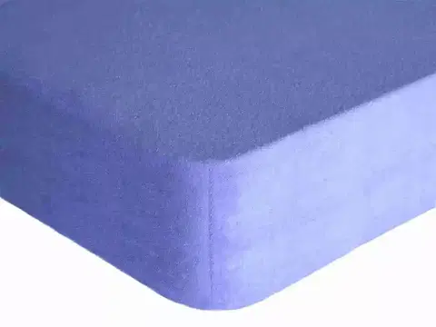 Plachty Forbyt, Prestieradlo, Froté Premium, svetlo modrá 100 x 200 cm