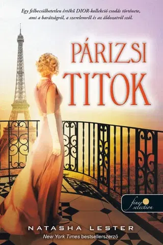 Romantická beletria Párizsi titok - Natasha Lesterová,Sándor Fazekas