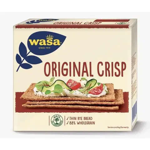 Chlieb a pečivo Wasa Original 200 g