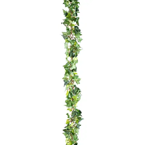 Kvety Umelá girlanda Brečtan, 180 cm
