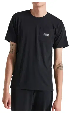 Pánske tričká Specialized Pocket T-Shirt M XL