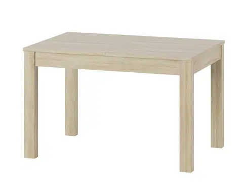 Jedálenské stoly ASTRA rozkladací jedálenský stôl, dub sonoma