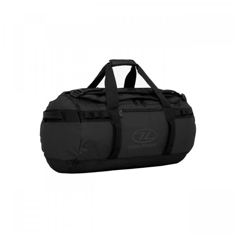 Cestovné kufre Športová taška Highlander Storm Kitbag 45l čierna
