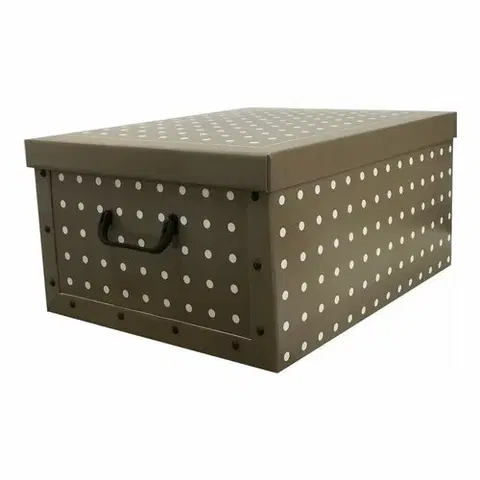 Úložné boxy Compactor Skladacia úložná krabica Rivoli 50 x 40 x 25 cm