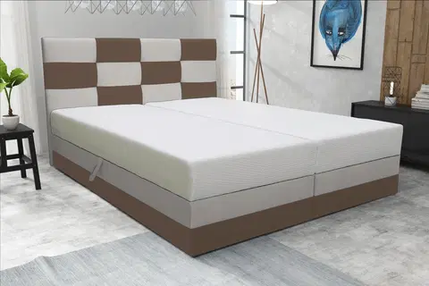 Manželské postele ZORRA čalúnená manželská posteľ 180 x 200 cm, COSMIC 800, 10