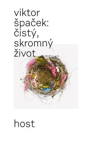 Novely, poviedky, antológie Čistý, skromný život - Viktor Špaček