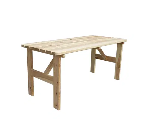 Jedálenské stoly Rojaplast Viking Stôl - 150 cm