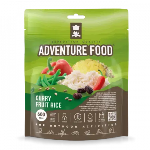 Hotové jedlá Adventure Food Ovocná kari ryža 146 g
