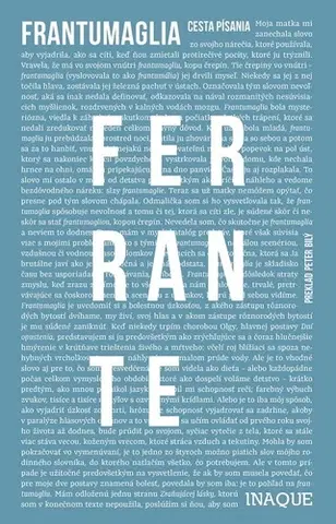 E-knihy Frantumaglia - Elena Ferrante