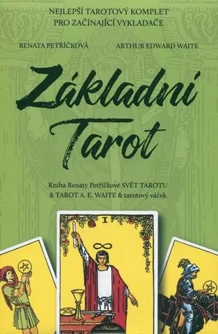 Veštenie, tarot, vykladacie karty Základní Tarot (kniha + karty), 2. vydání - Renata Petříčková