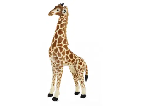 Plyšové hračky CHILDHOME - Žirafa plyšová stojacia 135cm