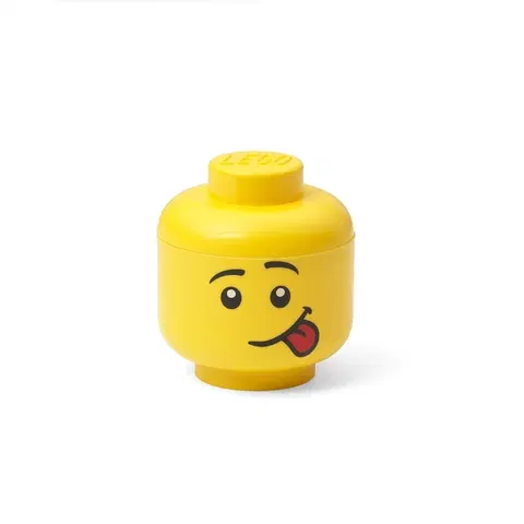 Hračky - akčné figúrky LEGO BAGS - úložná hlava (mini) - silly
