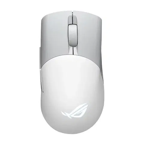 Myši Herná bezdrôtová myš ASUS ROG Keris Aimpoint Lightweight RGB, biela 90MP02V0-BMUA10