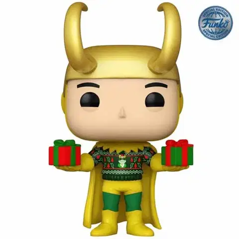 Zberateľské figúrky POP! Loki (Marvel) Special Edition POP-1322