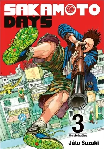 Manga Sakamoto Days 3 - Júto Suzuki,Anna Křivánková