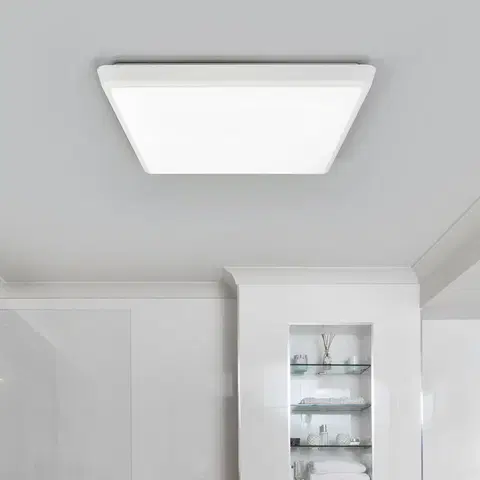 Stropné svietidlá Arcchio Augustin LED stropné svietidlo, hranaté, 40 x 40 cm