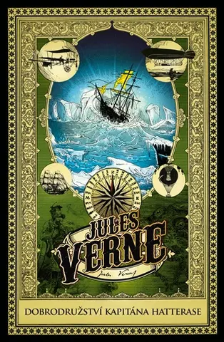 Svetová beletria Dobrodružství kapitána Hatterase - Jules Verne