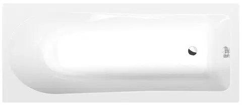 Vane POLYSAN - LISA obdĺžniková vaňa 170x70x47cm, biela 87111