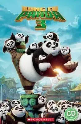 V cudzom jazyku Kung Fu Panda 3 + CD - Michael Watts,Nicole Taylor