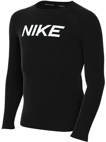 Dámske tričká Nike Pro Dri-FIT LS Older Kids' S