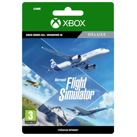 Hry na PC Microsoft Flight Simulator (Deluxe Edition)