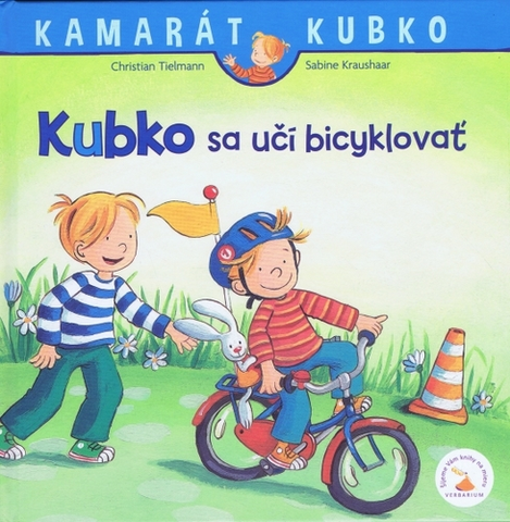 Rozprávky Kubko sa učí bicyklovať (nové vydanie) - Christian Tielmann