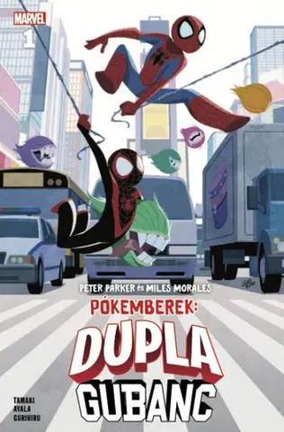 Komiksy Dupla gubanc 1: Pókemberek: Peter Parker és Miles Morales - Mariko Tamaki,Róbert Kóbor