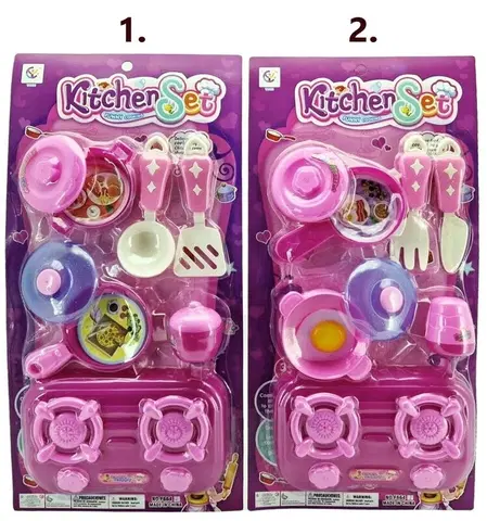 Hračky bábiky WIKY - Kuchynský set s varičom